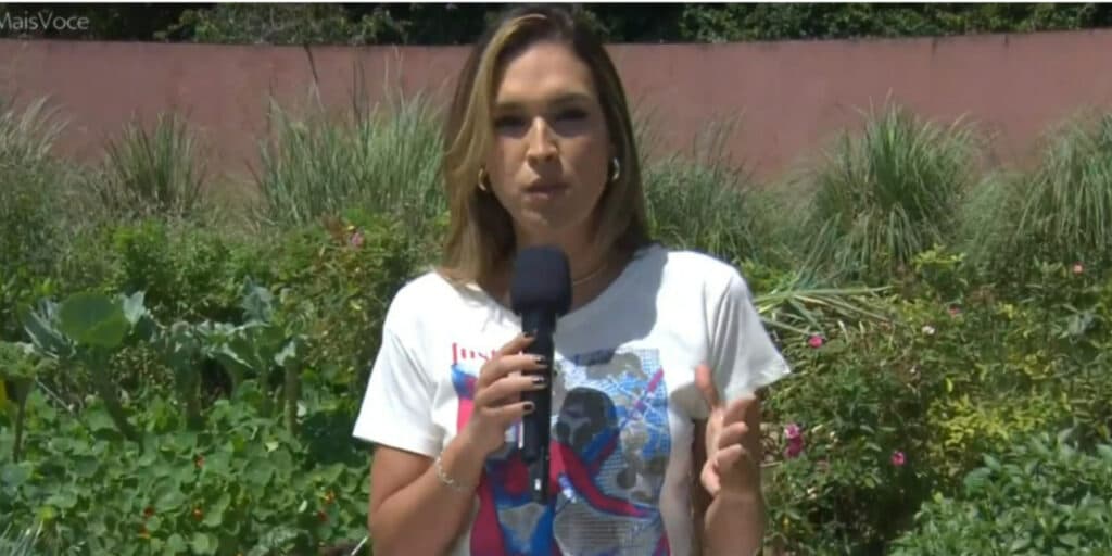 Talitha Morete deixa estúdios do Mais Você e dá notícia preocupante na Globo: "Infelizmente a gente teve"