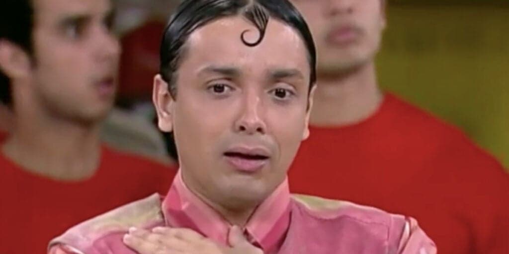 Lembra dele? Patrick do "Olha a faca", do Zorra, estava no ar, mas acabou passando despercebido