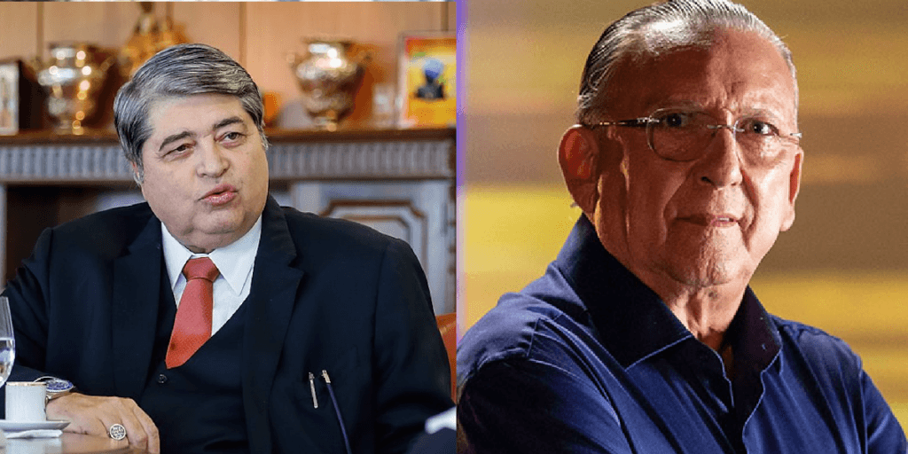 Datena é sincero sobre Galvão Bueno e revela o que sofreu por causa da Globo: "Eu não tinha nada"