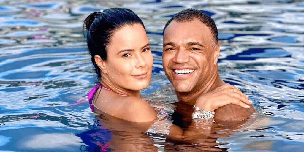 Esse foi o desfecho de Denilson e da esposa após boato de traição na Band e ela falando na lata da situação