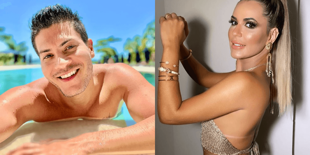 Deolane Bezerra e Arthur Aguiar são flagrados juntos em passeio de barco e público se choca