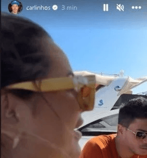 Publicação de Carlinhos Maia em que os dois aparecem (Foto: Reprodução/ Instagram)