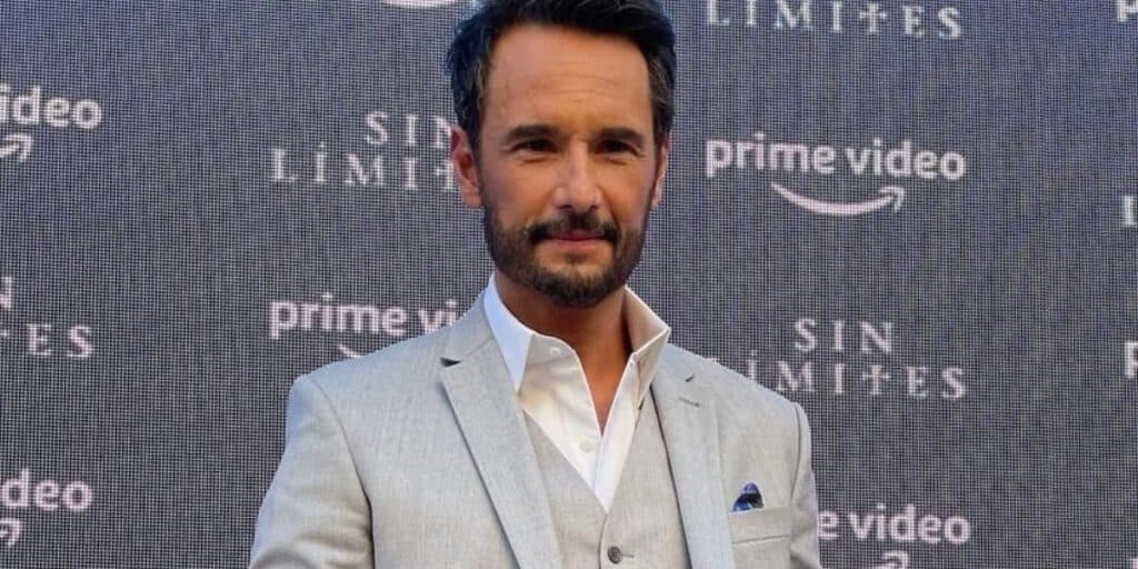 Rodrigo Santoro derruba postura recatada e publica rara declaração a quem é casado: "Meu amor"