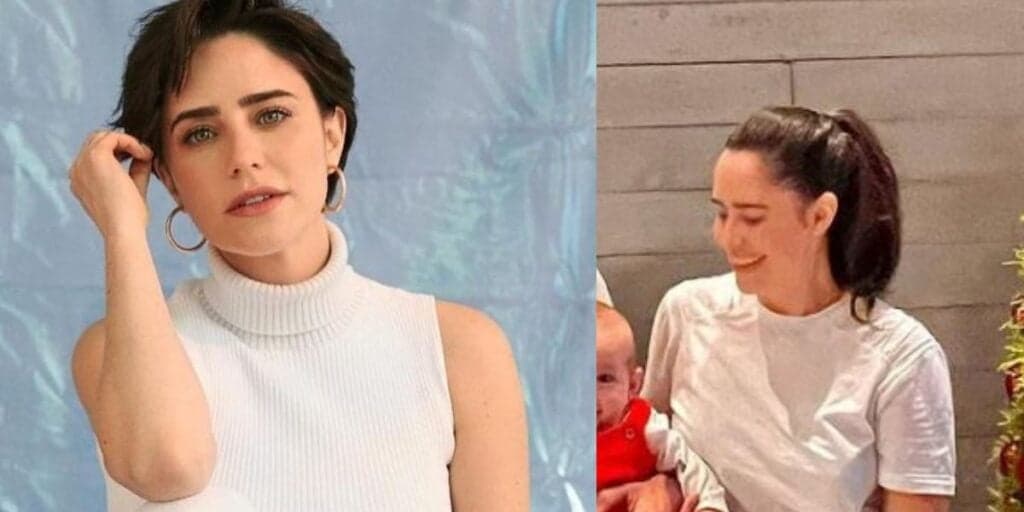 Fernanda Vasconcellos encanta o Brasil com foto rara com o filho, o bebê mais lindo do mundo