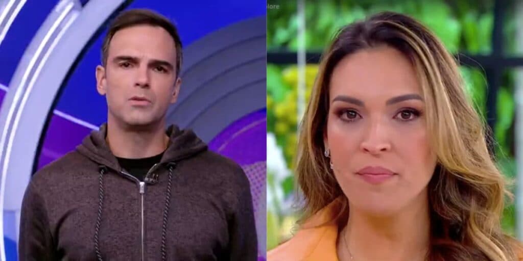 Tadeu Schmidt confessa o que passou na Globo e Talitha é corajosa no Mais Você: "Não é nem saudável"
