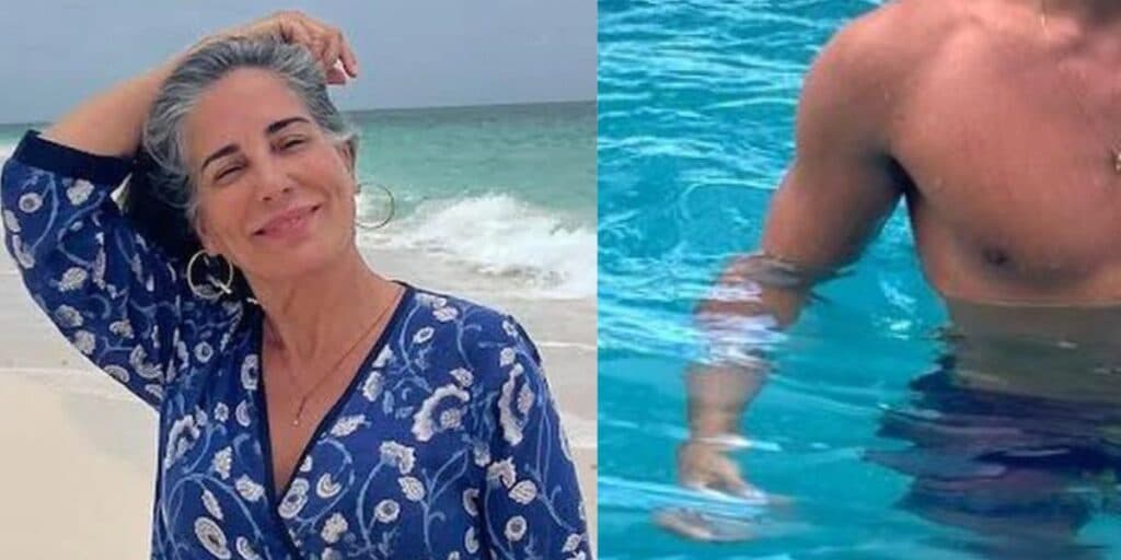 Sarado e um homão gato: único filho de Glória Pires é recatado e fotos entregam beleza chocante