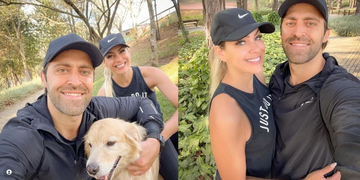 Renata Fan e Átila Abreu - Foto Reprodução Renata Fan e Átila Abreu - Foto Reprodução