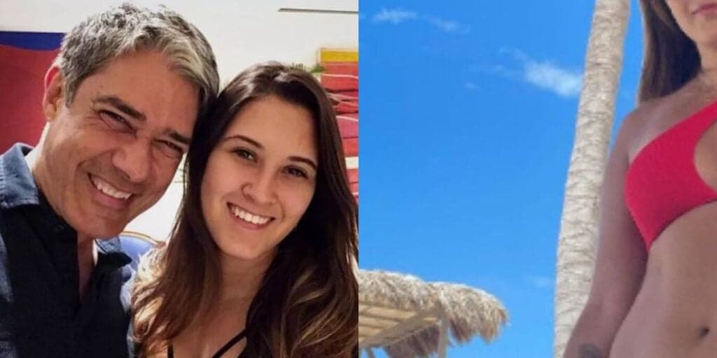 Bia Bonemer, filha de Bonner, surge só de biquíni, entrega barriguinha negativa e prova que é a mais sexy