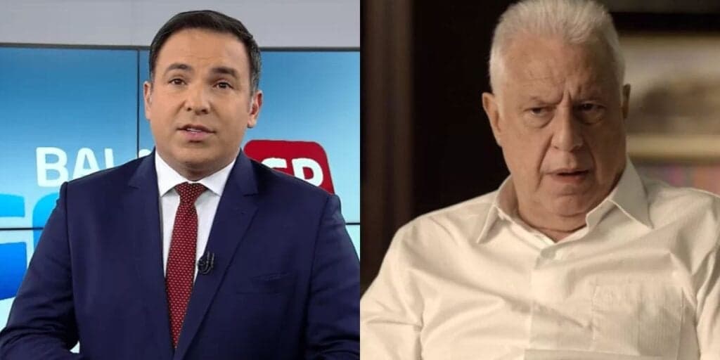 Fagundes teve prisão detalhada por Gottino na TV e até o apresentador ficou sem conseguir acreditar: “Fichado”