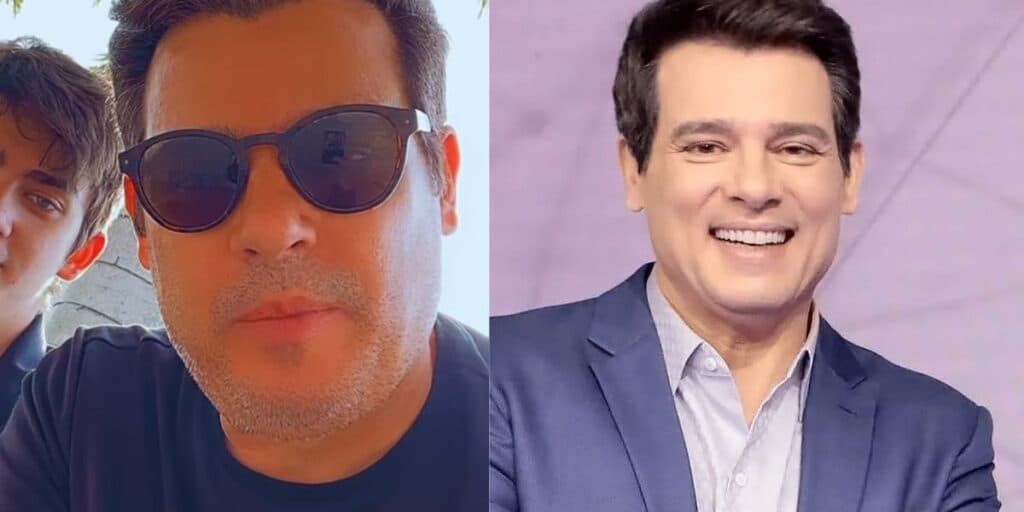 Celso Portiolli publica vídeo raro com o filho mais velho, e para muitos, ele é o jovem mais lindo do Brasil