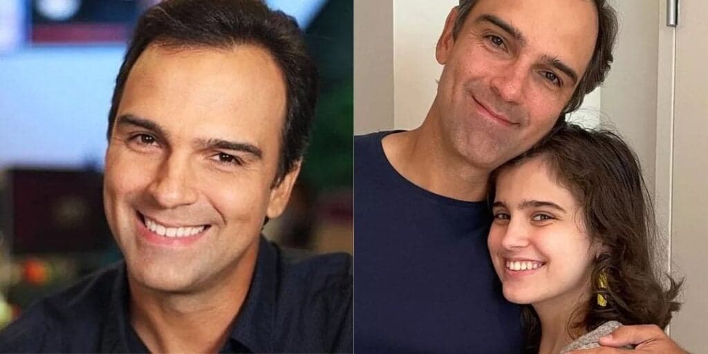 Filha de Tadeu Schmidt, que assumiu sexualidade publicamente, se declara e mostra grande amor: "Com você"