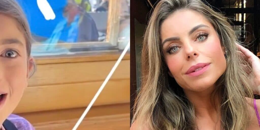 Daniela Cicarelli mostra foto rara da filha, que é idêntica a ela e beleza da jovem choca o público