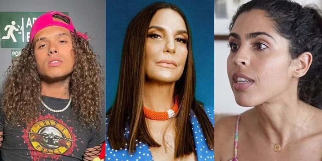 Motivo pelo qual Vitão e Bela Gil foram expulsos do palco do show de Ivete Sangalo é descoberto e choca