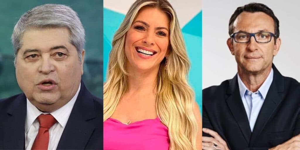 Neto e Datena não se bicam com Renata Fan, bronca já foi exposta e relação deles é assim hoje na Band