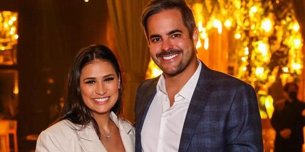 Simone expôs 'seca' na cama com Kaká Diniz e confessou o que eles não faziam mais: "Jejum sexual"