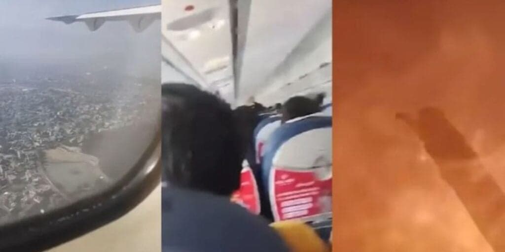 Tragédia de avião: Globo noticia vídeo de passageiro que gravou tudo antes de explosão e queda da aeronave