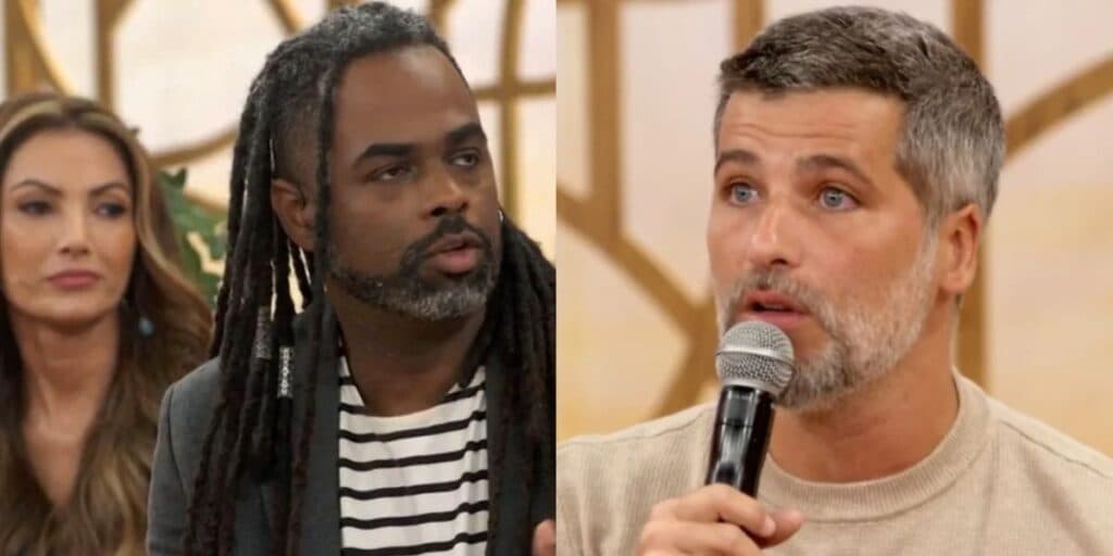 Gagliasso deixa Patrícia e Manoel em silêncio e fala o que é proibido na Globo: "Foi mais forte do que eu"