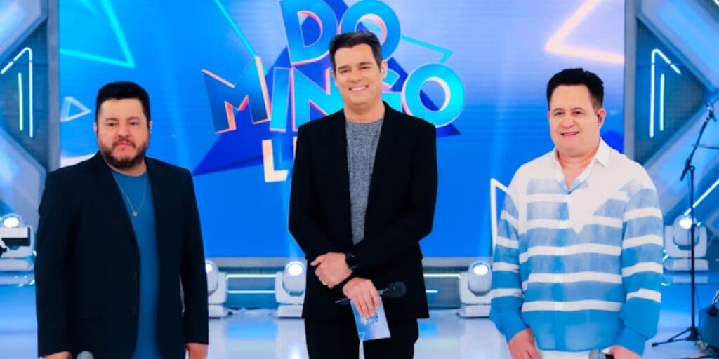 Celso Portiolli convoca Bruno e Marrone ao Domingo Legal e expõe maior vergonha do segunda-voz: "Destruir"