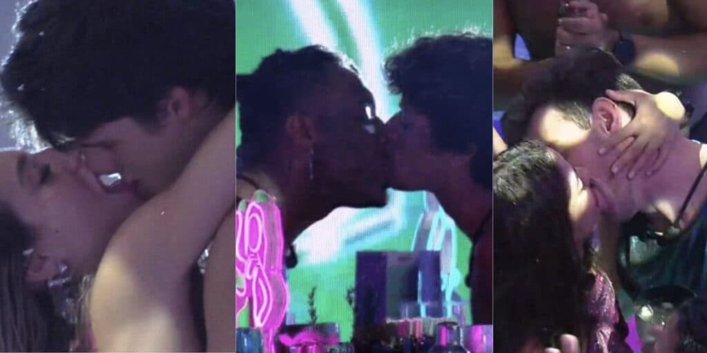 BBB23 - Primeira festa tem beijo gay e caçada de Gabriel, língua pra todo lado e promessa de ser o BBB20