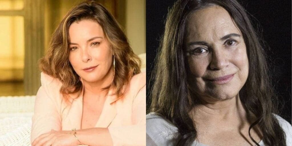 Regiane Alves tem dois filhos que são os mais lindos e eles são netos da atriz Regina Duarte e ninguém sabia
