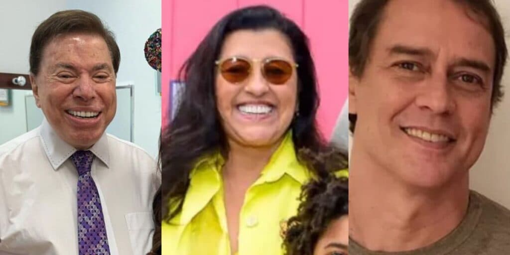 Silvio Santos, Marcello Antony e Casé: famosos adotaram filhos tão idênticos a eles que parecem ser de sangue