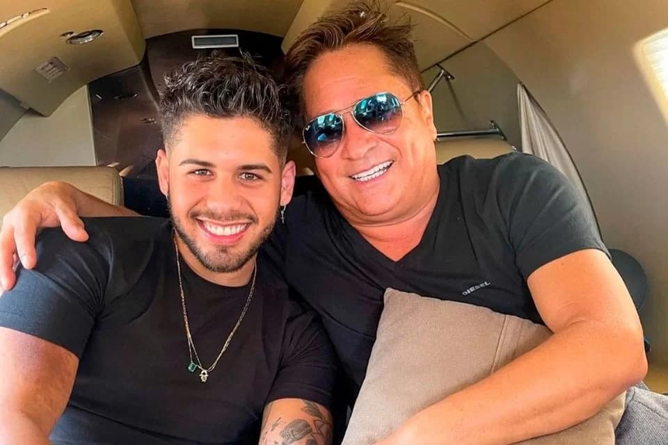 Valor que Zé Felipe recebe sozinho por um único show é um absurdo e supera o valor recebido pelo seu pai, Leonardo - Foto Reprodução Valor que Zé Felipe recebe sozinho por um único show é um absurdo e supera o valor recebido pelo seu pai, Leonardo - Foto Reprodução