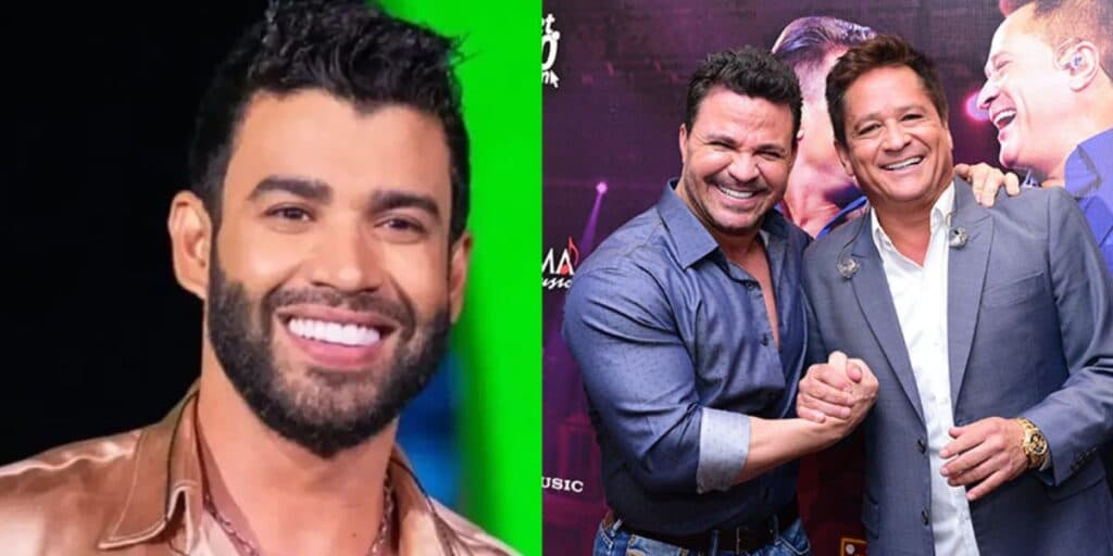 Após rompimento, Eduardo Costa e Gusttavo fazem o que nem Leonardo poderia imaginar e áudios são expostos