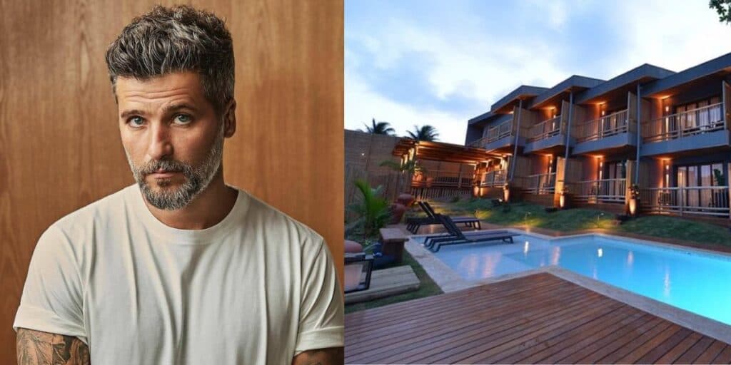 Academia, pousada, salão e restaurantes: Bruno Gagliasso é dono de império e um dos mais ricos do país