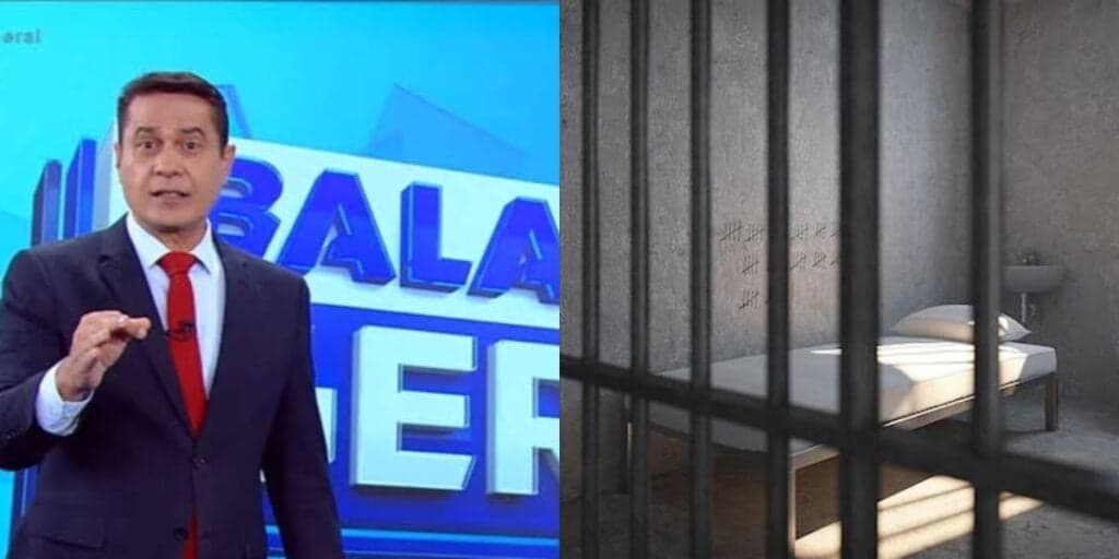 Substituto de Gottino interrompe o Balanço Geral e confirma prisão de cantor na Record: "Preso em flagrante"