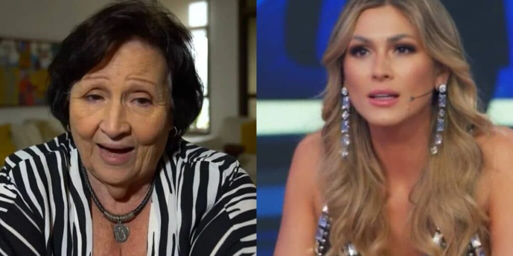 Dona Déa e Lívia Andrade trocam recados após a veterana dizer que 'não depende de dinheiro de homem'