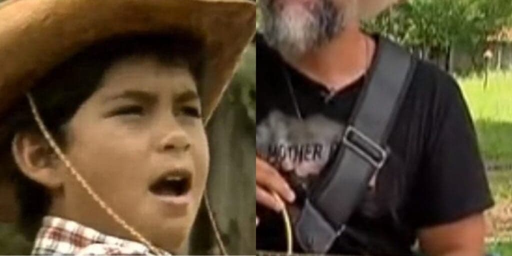 Lembre dele? Menino da música "Galopeira", cresceu, está irreconhecível e virou caminhoneiro