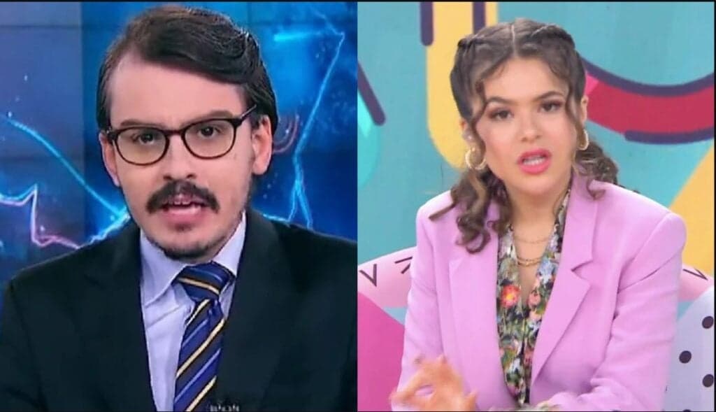 Dudu Camargo e Maísa