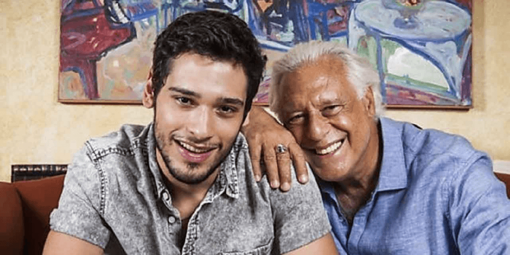 Filho de Antônio Fagundes, que se assumiu gay recentemente, está em O Rei do Gado e ninguém fazia ideia