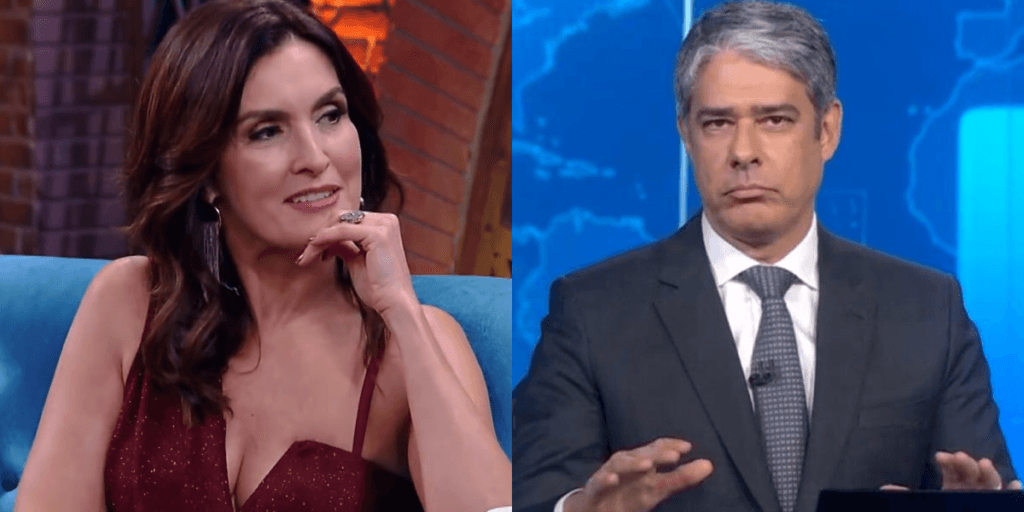 Antes de casamento com Bonner, Fátima Bernardes viveu união com outro homem que ninguém sabia