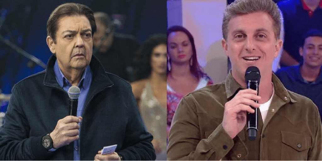 Corajoso, Faustão disse que não assiste Luciano Huck na Globo e motivo persiste até hoje: "Eu tenho a chance"