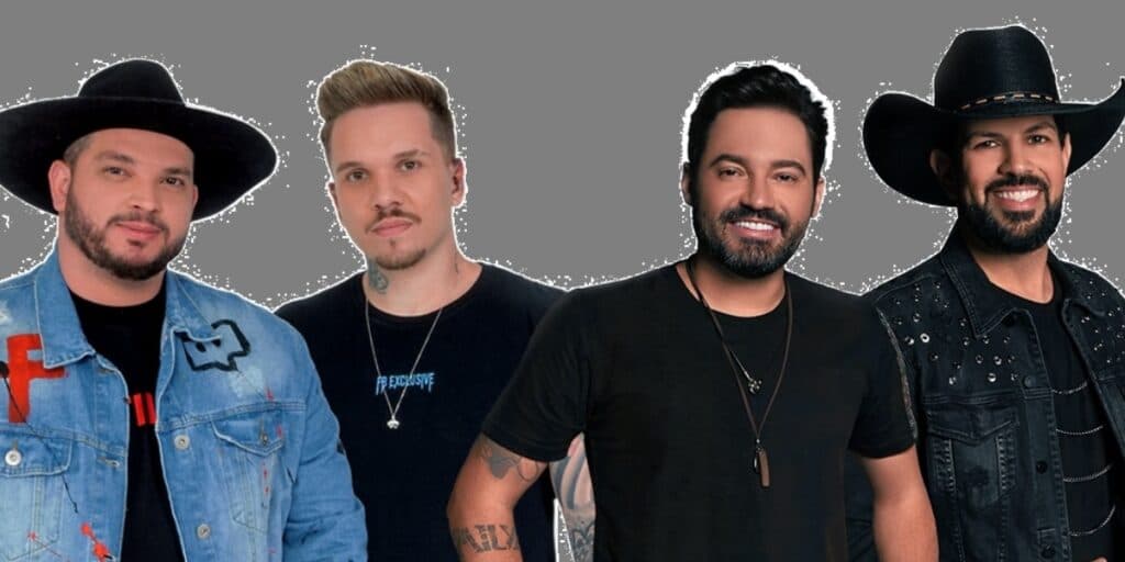 É hoje! Após sucesso da música “Média Boa”, Felipe e Rodrigo lançam “Beijo, Fumaça e Mentira” com participação de Fernando e Sorocaba