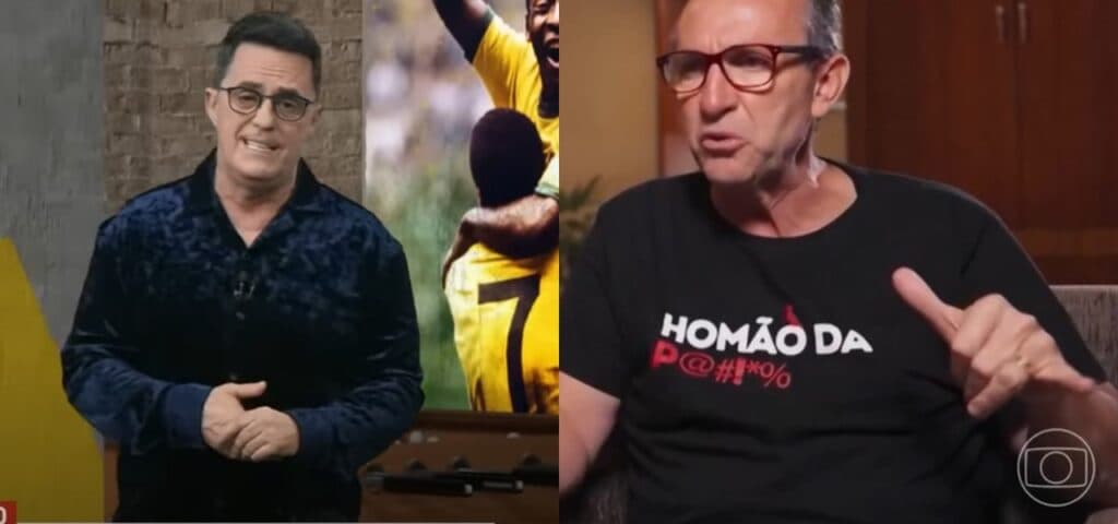 Substituído na Band, Neto surge de surpresa na Globo e faz o que poucos teriam coragem