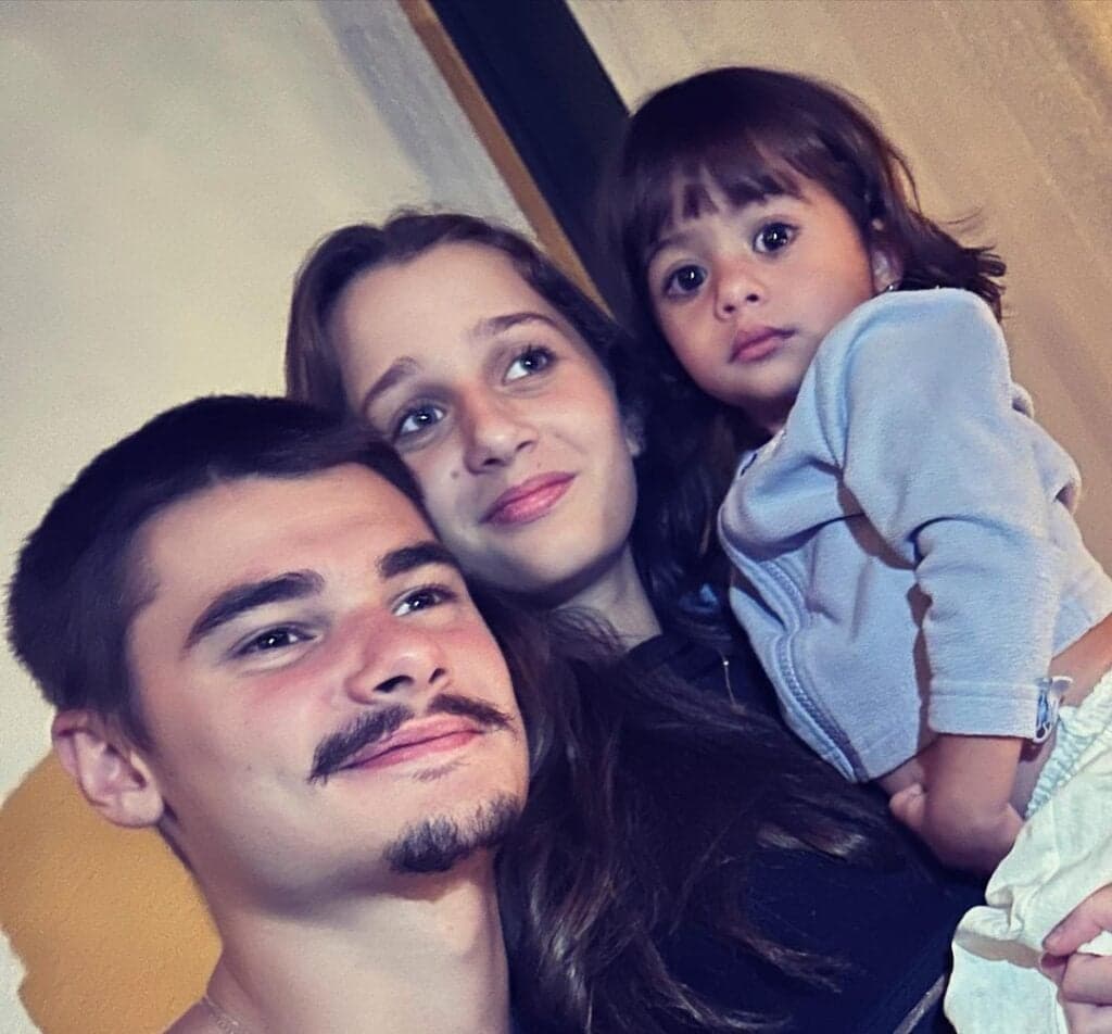 Filho gato de Fábio Assunção cresceu (Foto: Reprodução, Instagram)