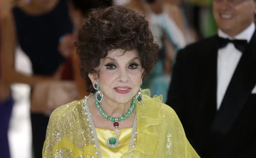 Gina Lollobrigida (Foto: Reprodução) Gina Lollobrigida (Foto: Reprodução)