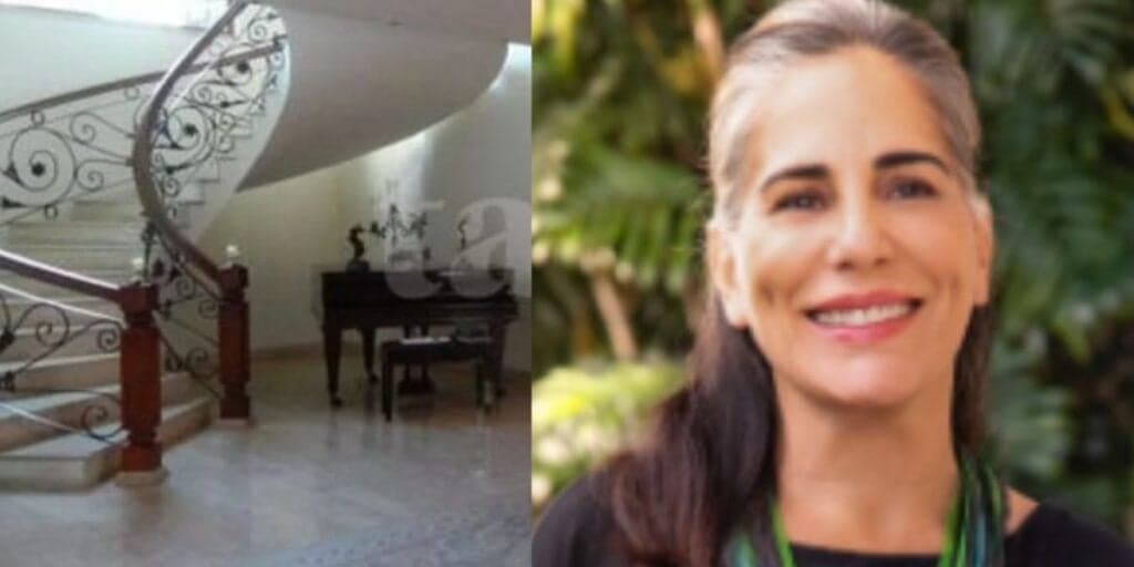 Mansão de luxo de Glória Pires em "Anjo Mau", foi vendida por R$ 22 milhões; veja como a casa está atualmente