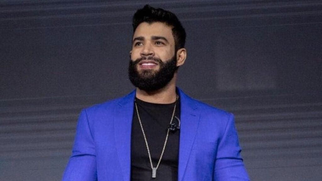 Gusttavo Lima divulga vídeo do seu irmão discreto sem camisa, beleza choca e eles são idênticos