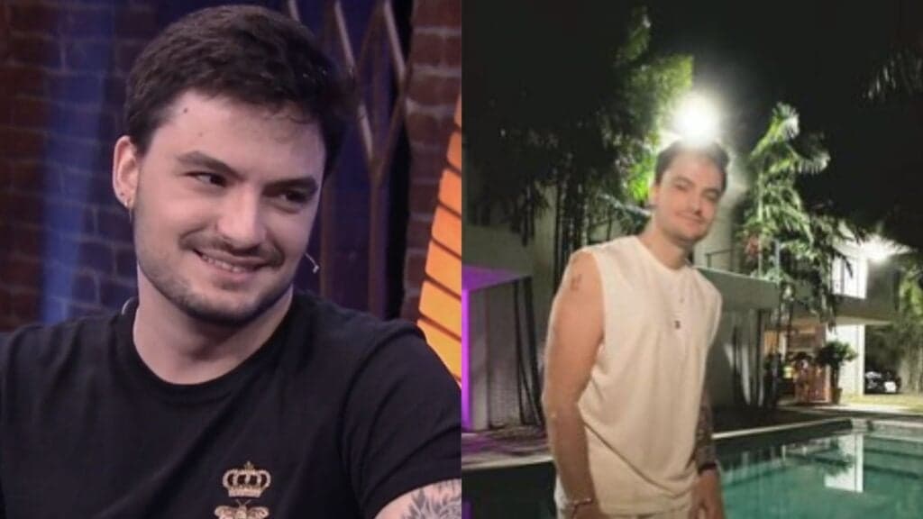 Felipe Neto exibe nova mansão extraordinária com 8 quartos e piscina luxuosa: "Um presente para mim"