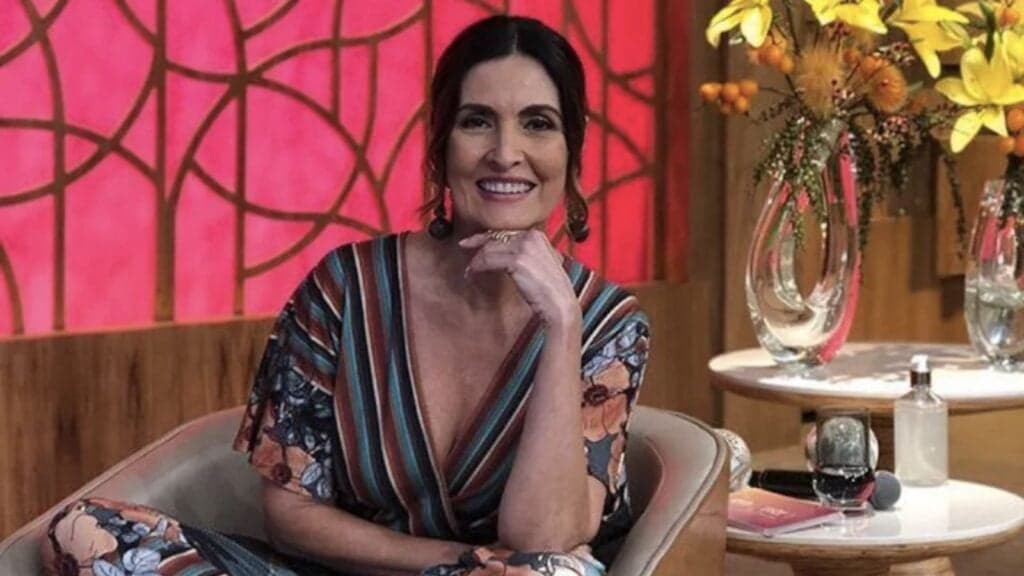 Fátima Bernardes confessa tremor e coração disparado com situação na Globo: "Eu não percebi"