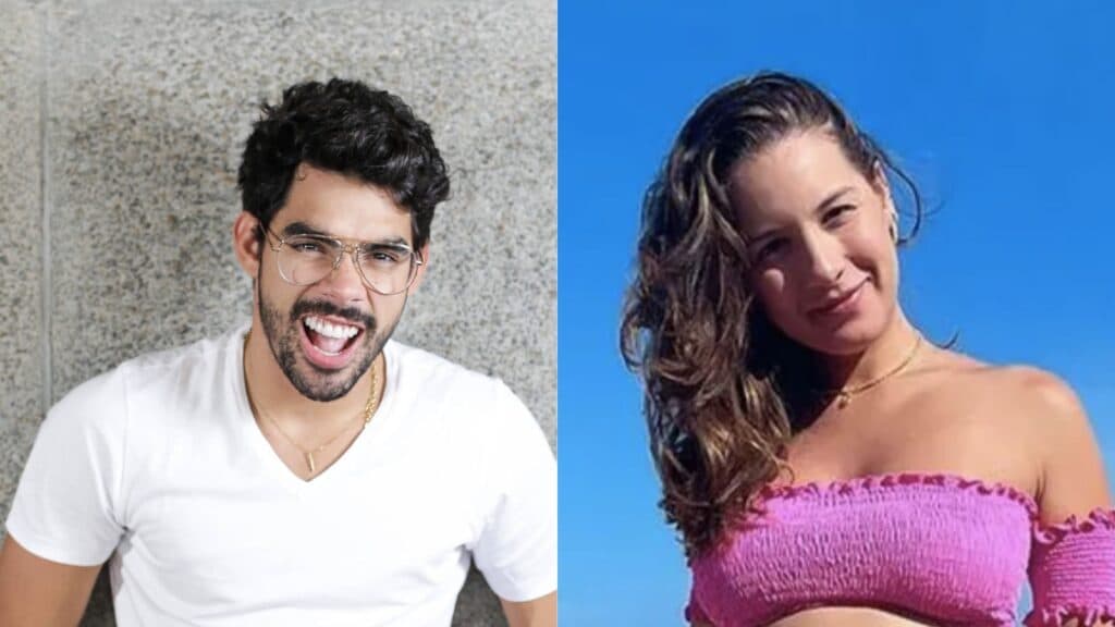 Ex-noiva de Gabriel Diniz, após casar com amigo do cantor, está grávida e exibe barrigão pela 1º vez