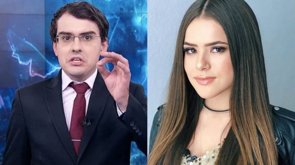 "Vocês imaginem se eu tivesse matado a Maisa?": Dudu Camargo causa choque no SBT com o que diz ao vivo