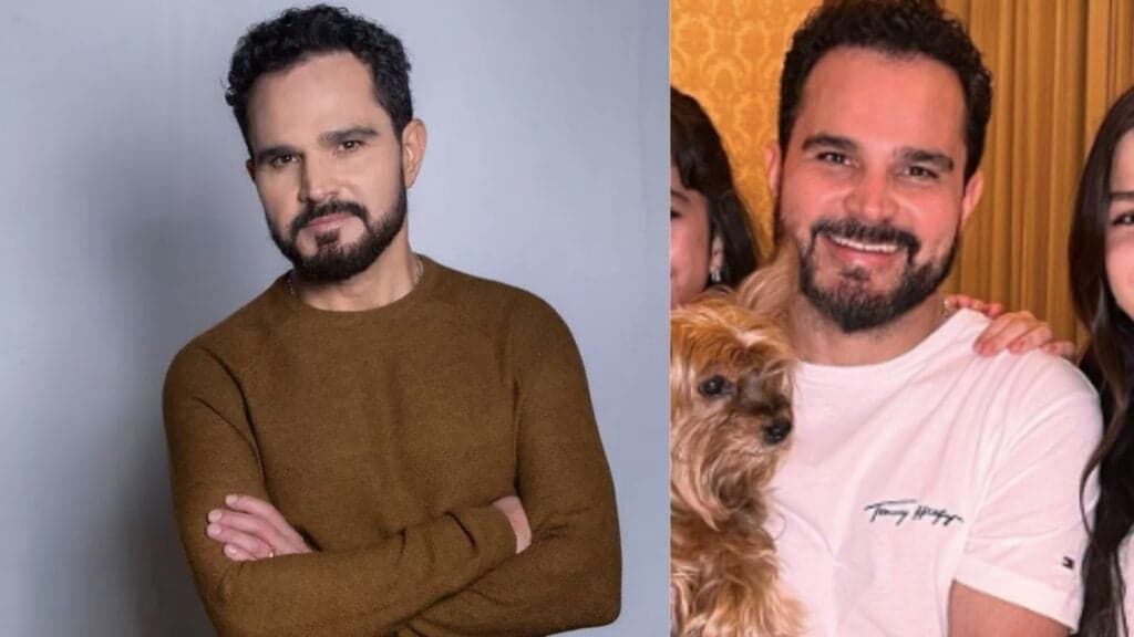 Luciano Camargo publica foto rara com as filhas gêmeas e choca com tamanho e beleza das herdeiras