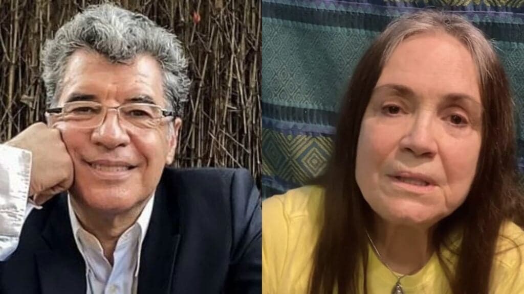Paulo Betti não suporta o que ouve de Regina Duarte e parte pra cima publicamente: "É a primeira vez"