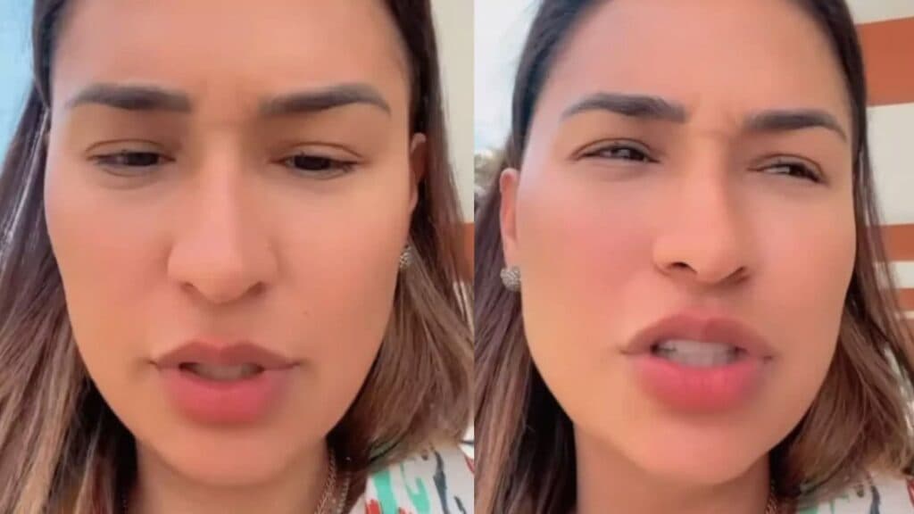 Simone Mendes relata milagre de Deus após pneu do seu carro estourar na estrada e ela sobreviver situação