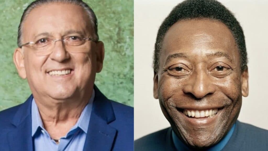 Galvão Bueno explica falta no velório de Pelé, mas público não engole desculpa: "Questão de prioridade"