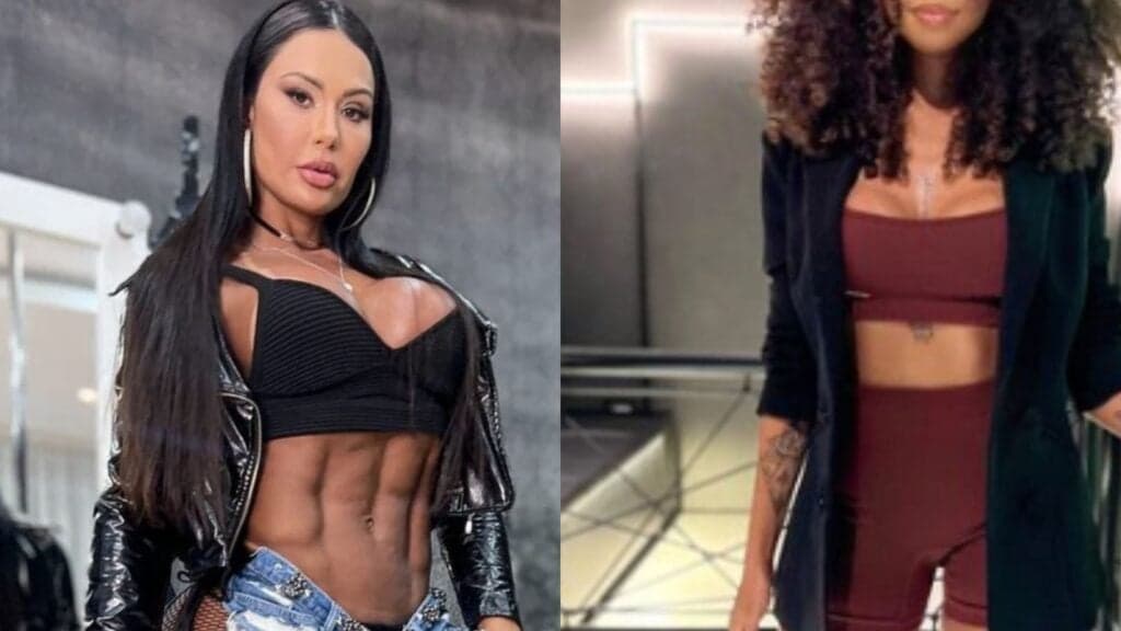 Irmã de Gracyanne Barbosa, de 24 anos, é idêntica a ela e fotos provam beleza surreal da jovem
